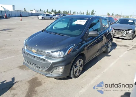 2021 Chevrolet Spark Fwd Ls Automatic from USA, damaged, VIN KL8CB6SA3MC227745